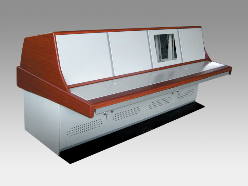 钢木结合操作台