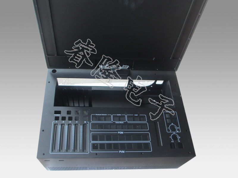 演播室采播录切换控制外壳