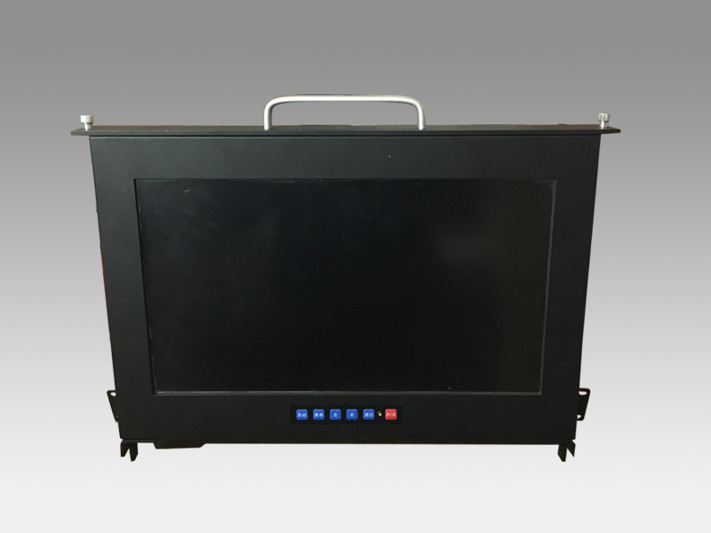 折叠监视器KVM机箱