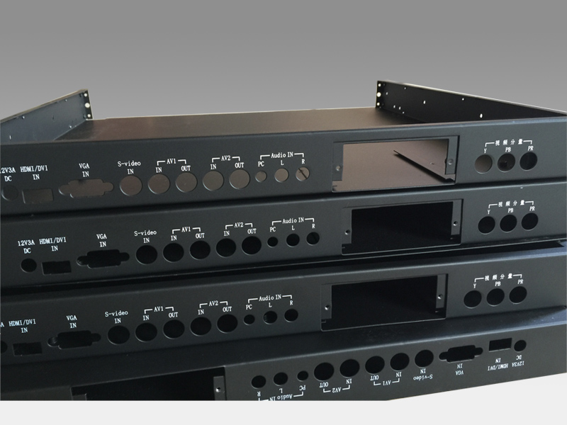 折叠监视器KVM机箱