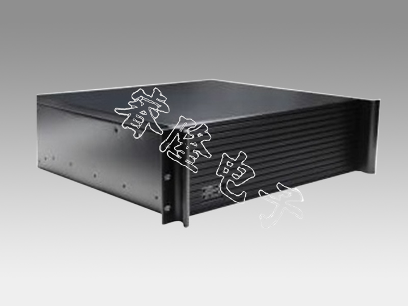 前面板铝合金箱体